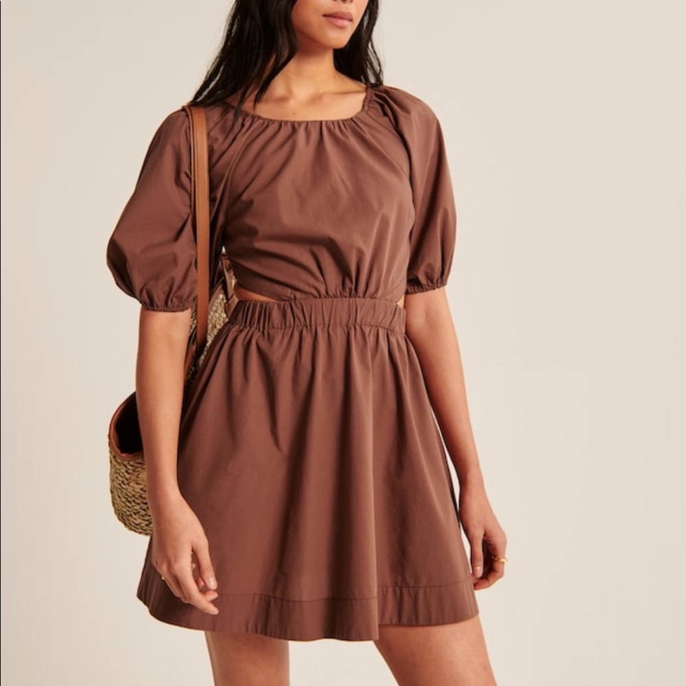 COPY - Abercrombie open back mini dress